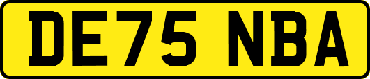 DE75NBA