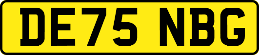 DE75NBG