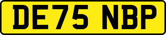 DE75NBP