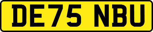 DE75NBU