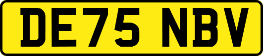DE75NBV