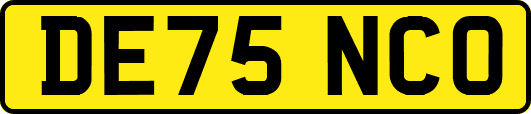 DE75NCO