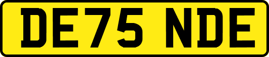 DE75NDE