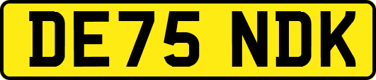 DE75NDK