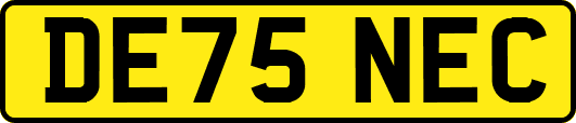 DE75NEC