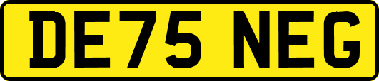 DE75NEG
