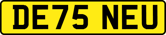 DE75NEU