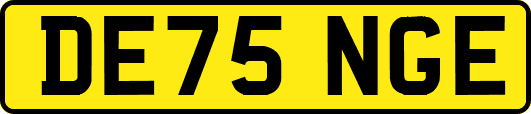 DE75NGE