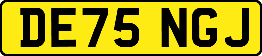 DE75NGJ