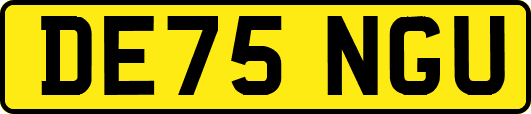 DE75NGU