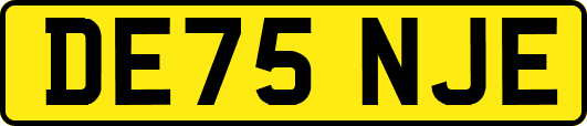 DE75NJE