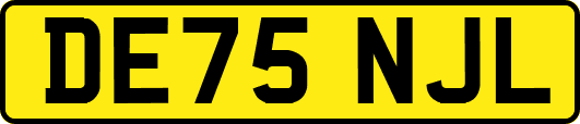 DE75NJL