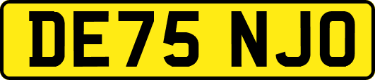 DE75NJO