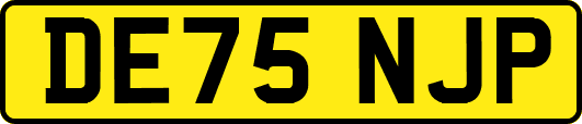 DE75NJP