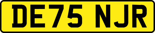 DE75NJR