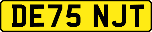 DE75NJT