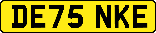 DE75NKE