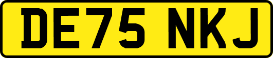 DE75NKJ