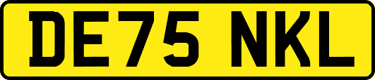 DE75NKL