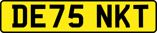 DE75NKT