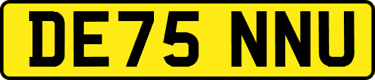 DE75NNU