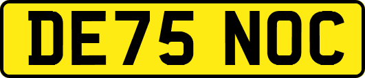 DE75NOC
