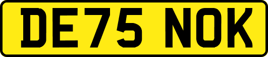 DE75NOK
