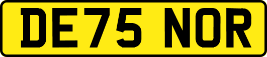 DE75NOR