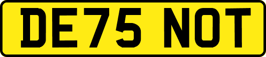 DE75NOT