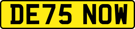 DE75NOW