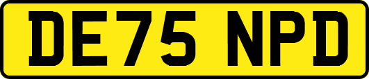 DE75NPD
