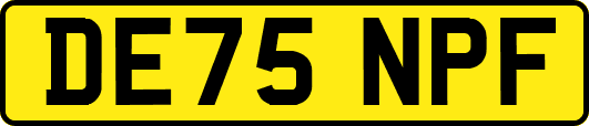 DE75NPF