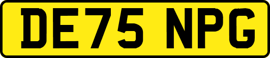 DE75NPG