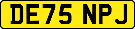 DE75NPJ