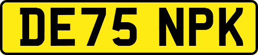 DE75NPK