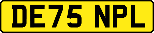 DE75NPL