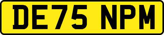 DE75NPM