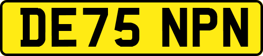 DE75NPN