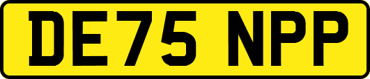 DE75NPP