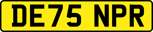 DE75NPR