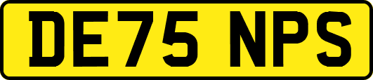 DE75NPS