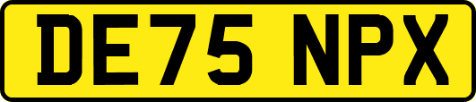 DE75NPX