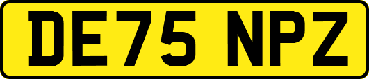 DE75NPZ