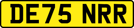 DE75NRR