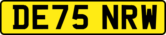DE75NRW
