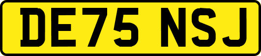 DE75NSJ