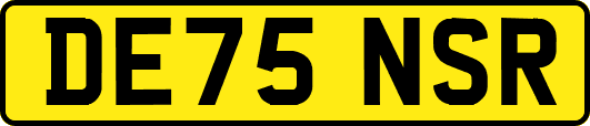 DE75NSR