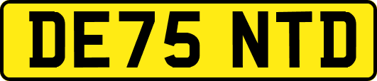 DE75NTD