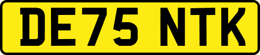 DE75NTK