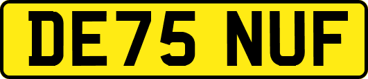 DE75NUF